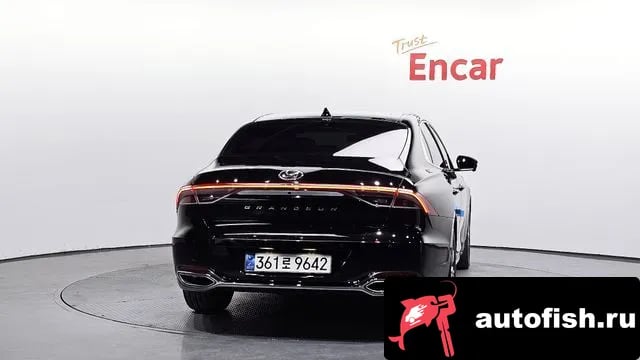 Hyundai Grandeur The New Granger IG 2022 года - вид 4
