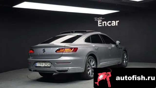 Volkswagen Arteon Atheon 2020 года - вид 2