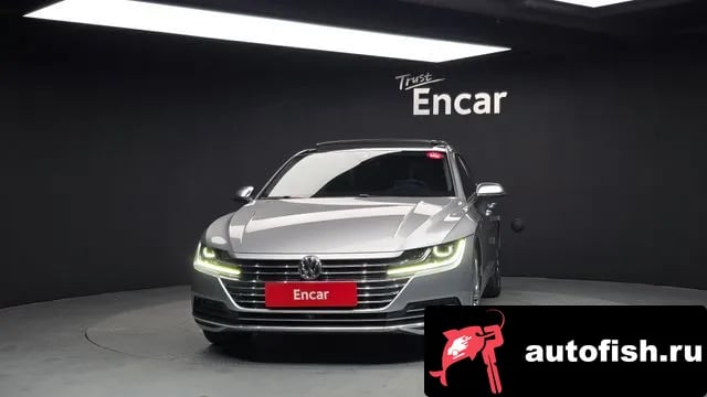 Volkswagen Arteon Atheon 2020 года - вид 3