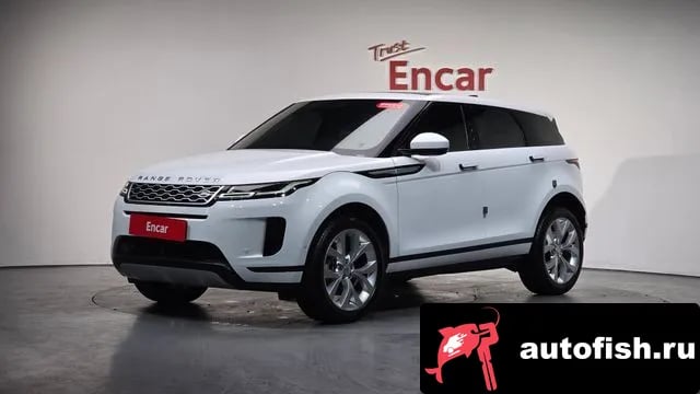 Land Rover Range Rover Evoque Range Rover Evoque 2nd Generation 2021 года - автомобиль из Южной Кореи