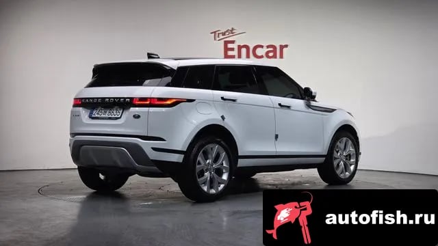 Land Rover Range Rover Evoque Range Rover Evoque 2nd Generation 2021 года - вид 1