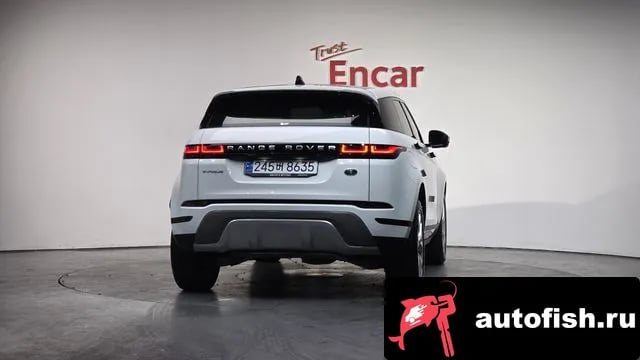 Land Rover Range Rover Evoque Range Rover Evoque 2nd Generation 2021 года - вид 3