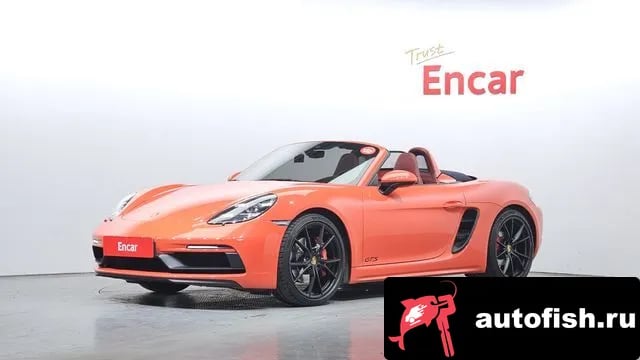 Porsche 718 718 Baxter 2019 года - вид 1