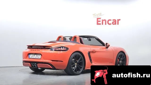 Porsche 718 718 Baxter 2019 года - вид 2