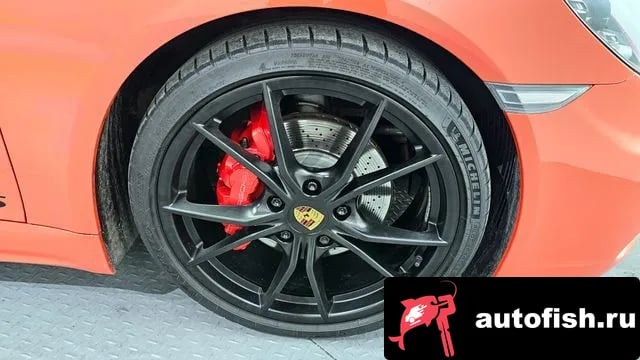 Porsche 718 718 Baxter 2019 года - вид 5