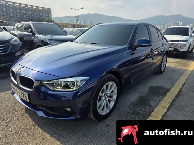 BMW 3-Series 3 Series (F30) 2018 года - автомобиль из Южной Кореи