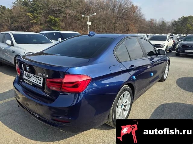 BMW 3-Series 3 Series (F30) 2018 года - вид 4