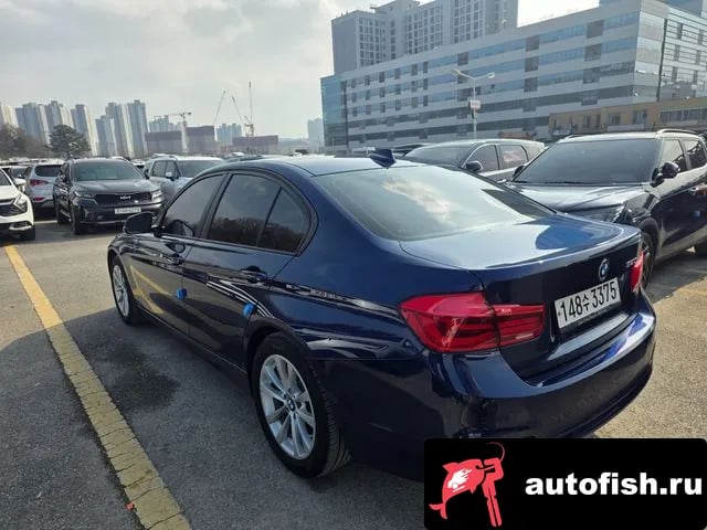 BMW 3-Series 3 Series (F30) 2018 года - вид 5