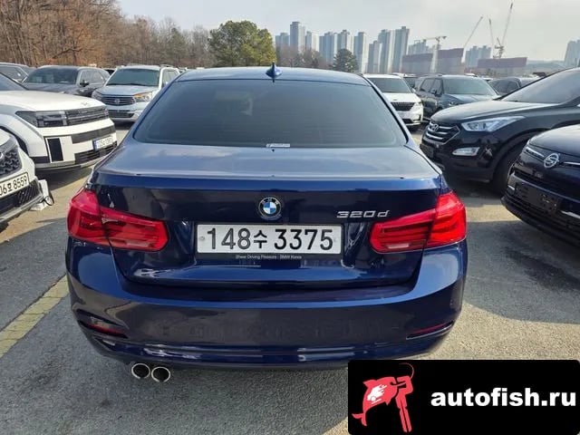 BMW 3-Series 3 Series (F30) 2018 года - вид 6