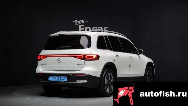 Mercedes-Benz EQB EQB X243 2024 года - вид 2