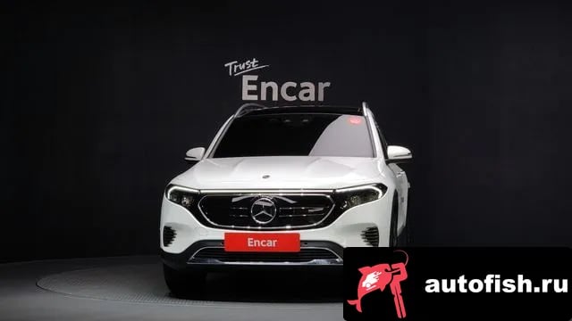 Mercedes-Benz EQB EQB X243 2024 года - вид 3
