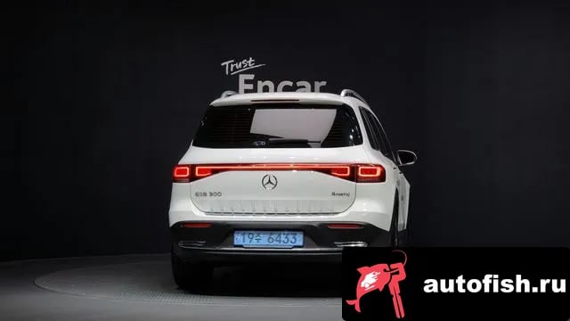Mercedes-Benz EQB EQB X243 2024 года - вид 4