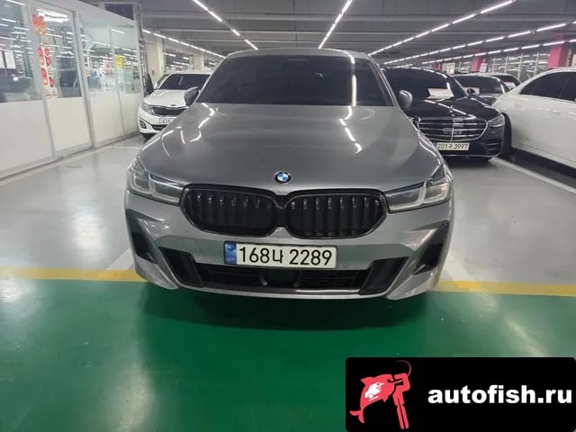 BMW Gran Turismo 6 Series GT (G32) 2022 года - вид 1