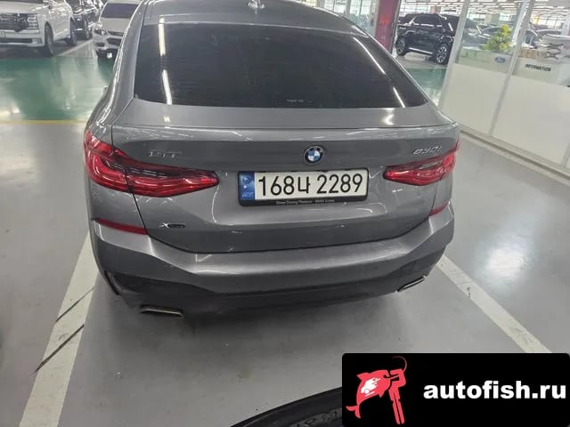 BMW Gran Turismo 6 Series GT (G32) 2022 года - вид 2