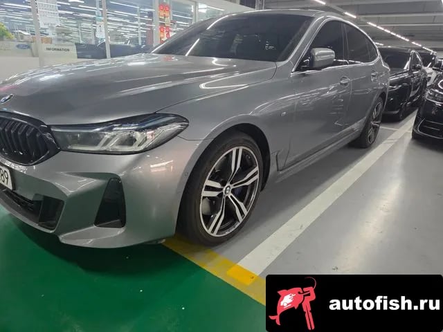 BMW Gran Turismo 6 Series GT (G32) 2022 года - вид 4