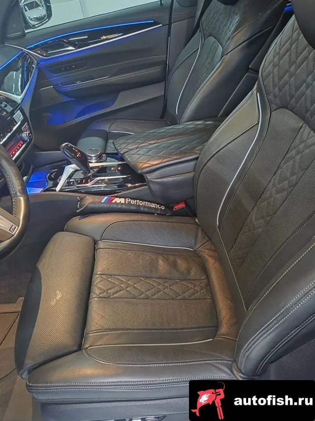 BMW Gran Turismo 6 Series GT (G32) 2022 года - вид 5