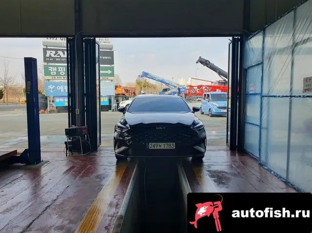 Kia K8 K8 2024 года - похожие автомобили