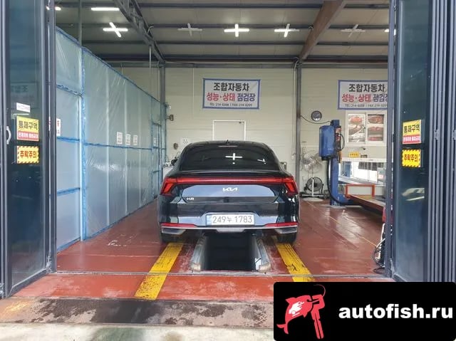 Kia K8 K8 2024 года - вид 2