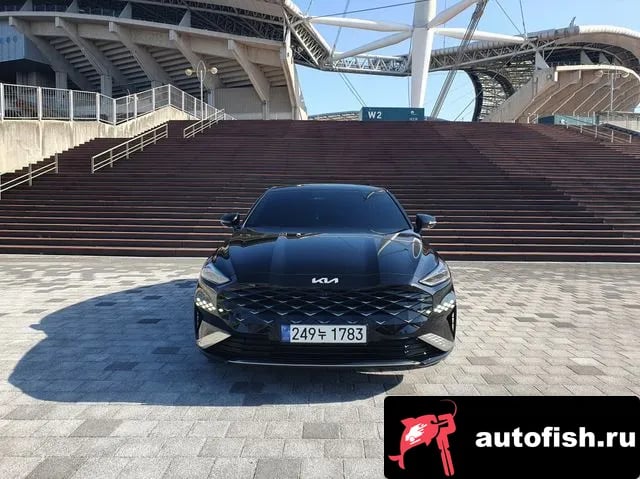 Kia K8 K8 2024 года - вид 3