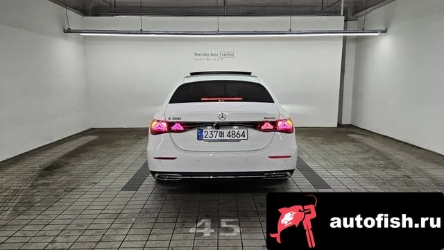 Mercedes-Benz E-Class E-Class W214 2024 года - вид 4