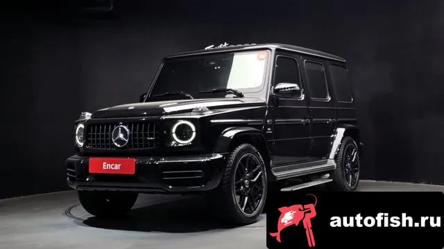 Mercedes-Benz G-Class G-Class W463b 2021 года - вид 1