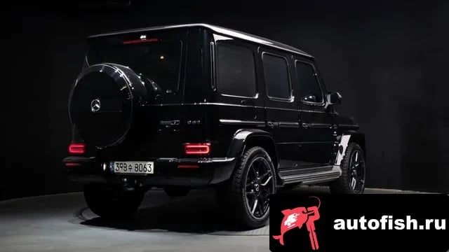 Mercedes-Benz G-Class G-Class W463b 2021 года - вид 2