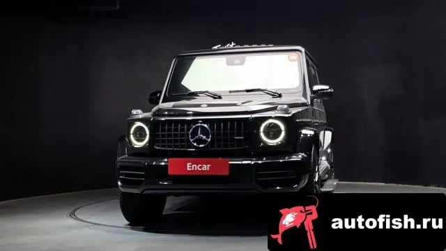 Mercedes-Benz G-Class G-Class W463b 2021 года - вид 3