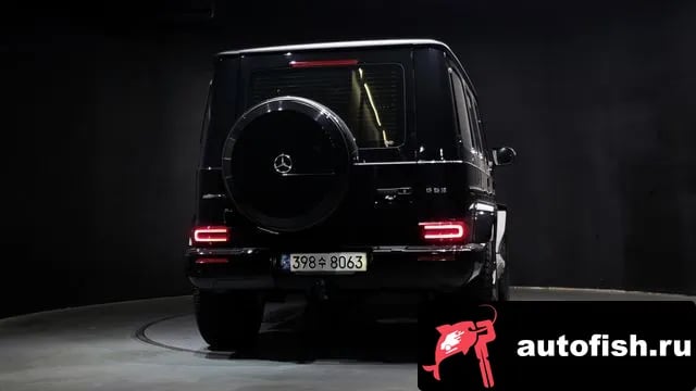 Mercedes-Benz G-Class G-Class W463b 2021 года - вид 4