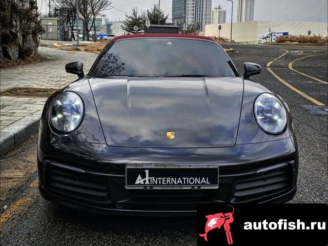 Porsche 911 911 (992) 2020 года - вид 3