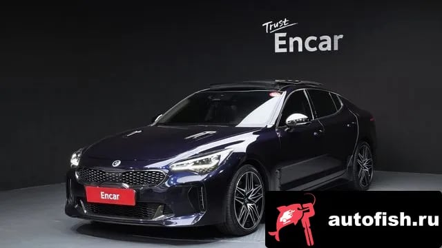 Kia Stinger Stinger Meister 2020 года - вид 1