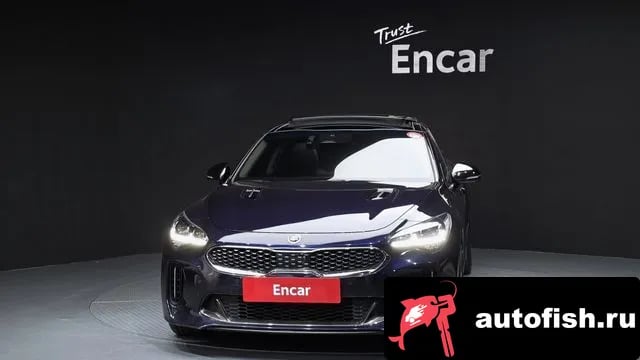Kia Stinger Stinger Meister 2020 года - вид 3