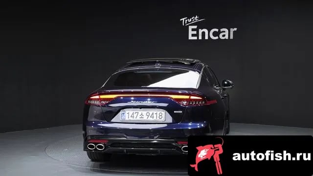 Kia Stinger Stinger Meister 2020 года - вид 4