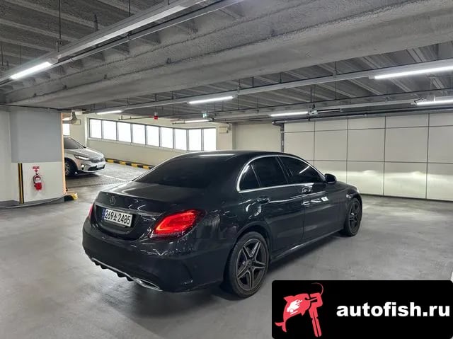 Mercedes-Benz C-Class C-Class W205 2021 года - вид 3