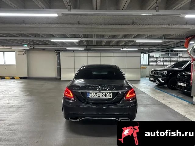 Mercedes-Benz C-Class C-Class W205 2021 года - вид 4