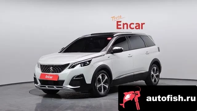 Peugeot 5008 5008 second generation 2018 года - вид 1