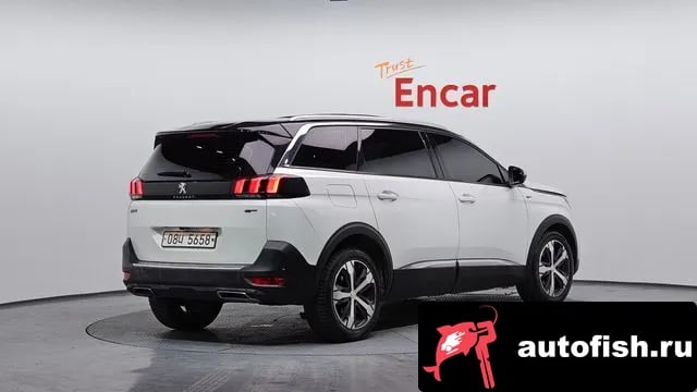 Peugeot 5008 5008 second generation 2018 года - вид 2