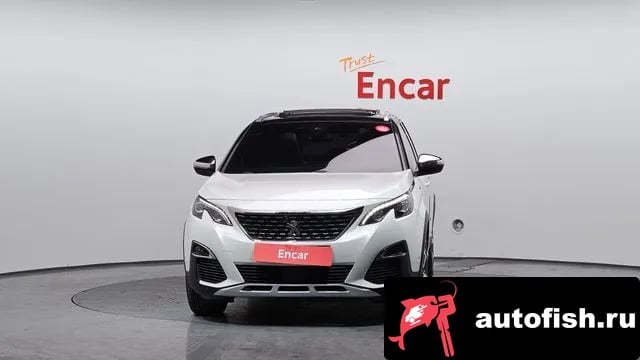 Peugeot 5008 5008 second generation 2018 года - вид 3