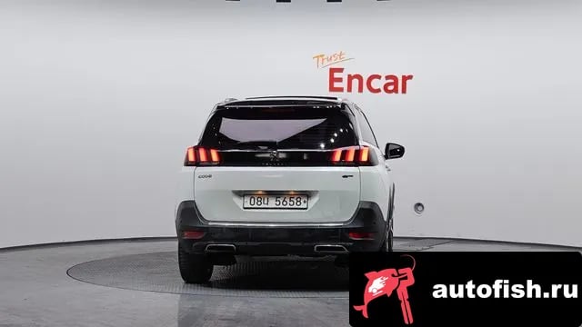 Peugeot 5008 5008 second generation 2018 года - вид 4