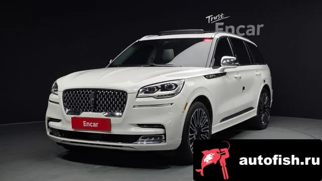 Lincoln Aviator Aviator 2nd generation 2020 года - вид 1