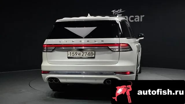 Lincoln Aviator Aviator 2nd generation 2020 года - вид 4