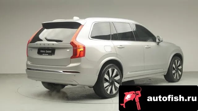 Volvo XC90 XC90 second Generation 2024 года - вид 2