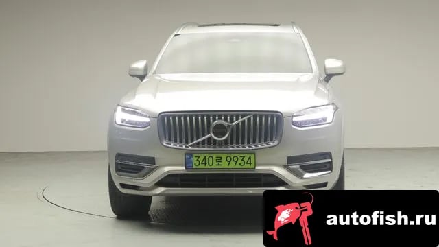 Volvo XC90 XC90 second Generation 2024 года - вид 3
