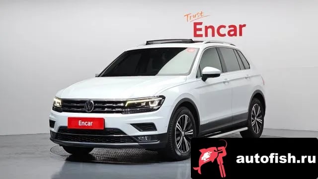 Volkswagen Tiguan Tiguan second Generation 2020 года - вид 1