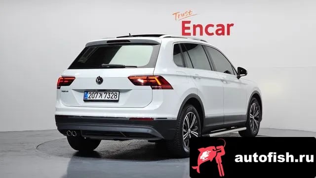 Volkswagen Tiguan Tiguan second Generation 2020 года - вид 2