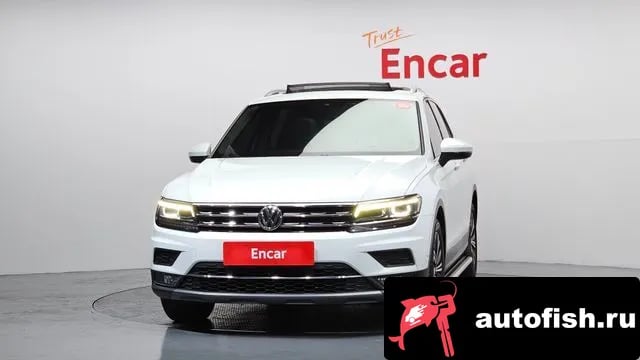 Volkswagen Tiguan Tiguan second Generation 2020 года - вид 3