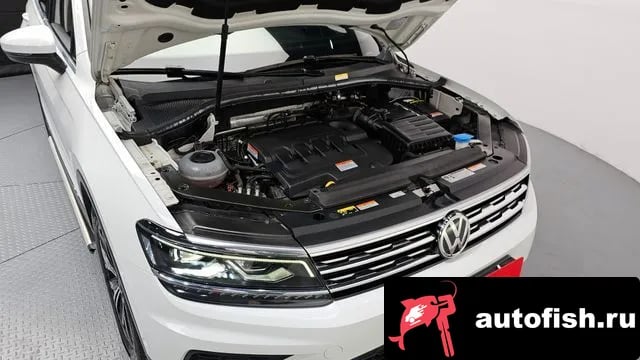 Volkswagen Tiguan Tiguan second Generation 2020 года - вид 6