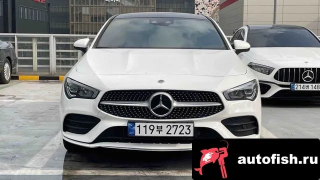 Mercedes-Benz CLA-Class CLA-Class C118 2023 года - похожие автомобили