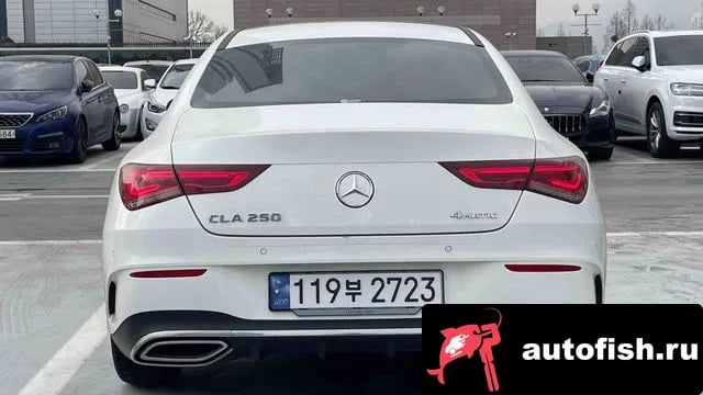 Mercedes-Benz CLA-Class CLA-Class C118 2023 года - вид 2