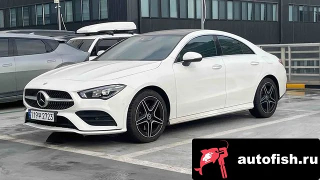 Mercedes-Benz CLA-Class CLA-Class C118 2023 года - вид 3
