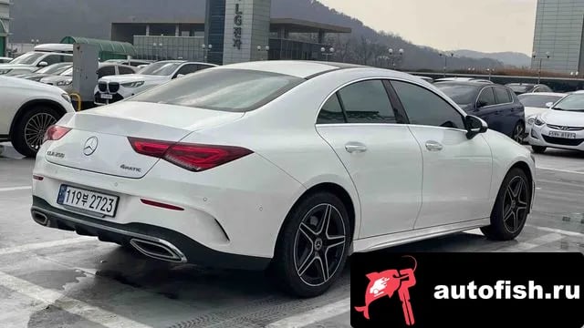 Mercedes-Benz CLA-Class CLA-Class C118 2023 года - вид 4